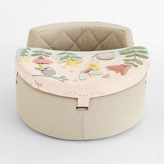 Floral Garden Baby Activity Chair