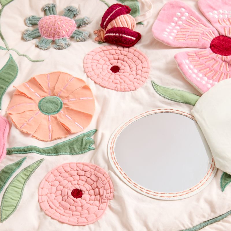 Floral Garden Baby Activity Play Mat - image 10 of 16