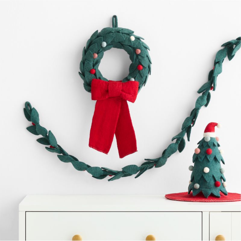 Felt Kids Christmas Wee Tree Bundle - image 5 of 6