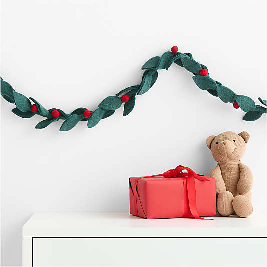 Felt Kids Christmas Wee Garland