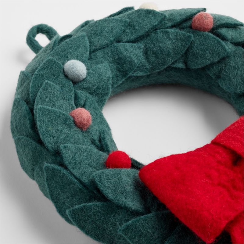 Felt Kids Wee Wreath - image 7 of 8