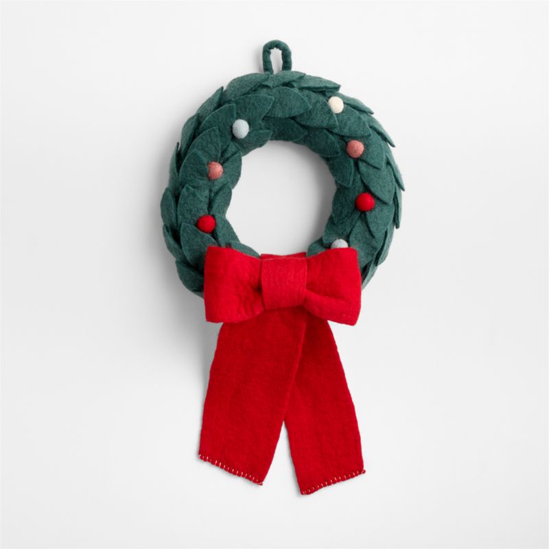 Felt Kids Wee Wreath - image 6 of 8