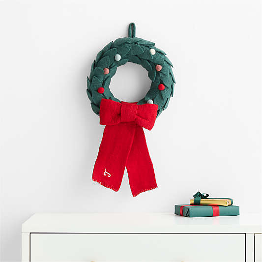 Felt Kids Christmas Wee Wreath