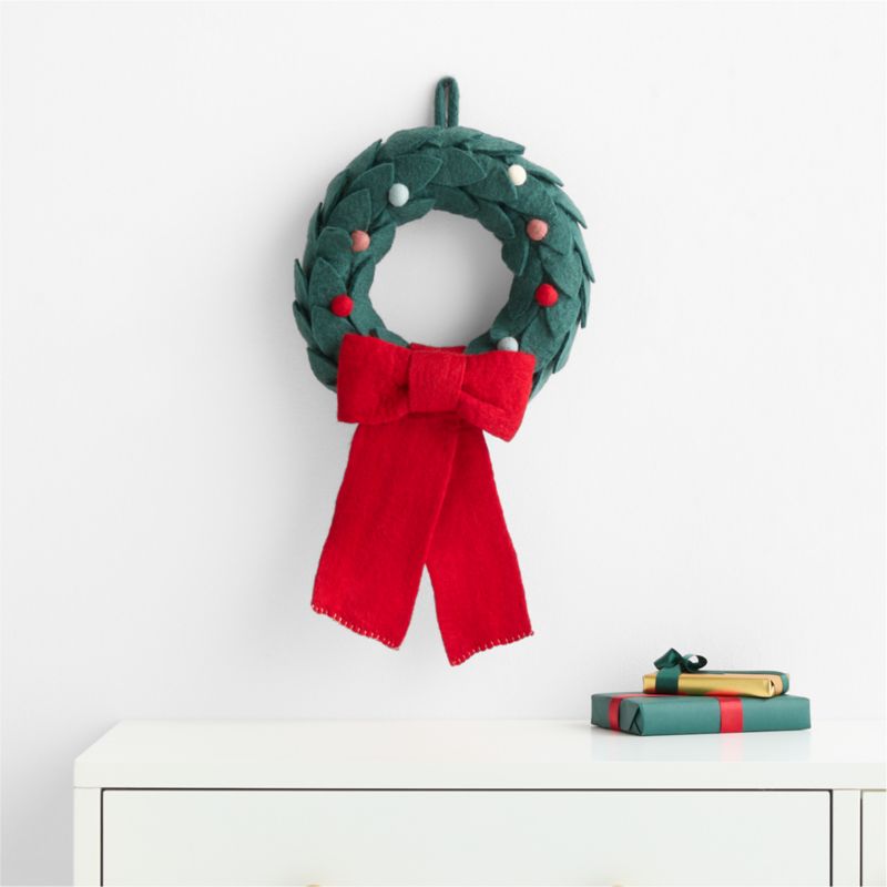 Felt Kids Wee Wreath - image 5 of 8