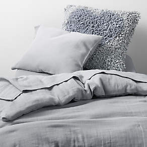 Supersoft Kids Mist Blue Organic Cotton Gauze Pillowcase