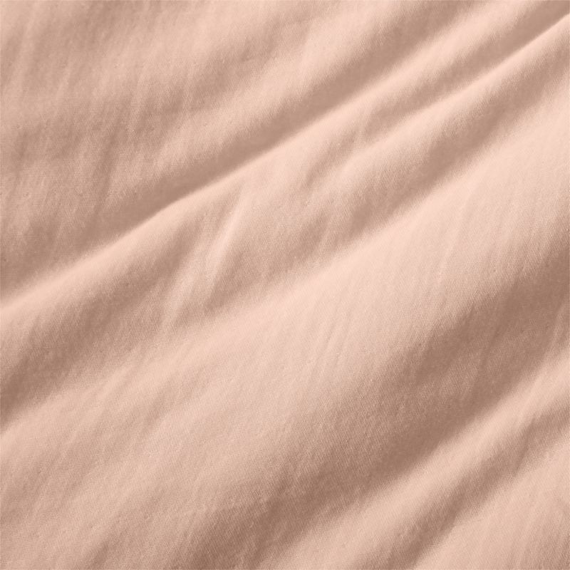 Supersoft Kids Elegant Pink Gauze Organic Cotton Twin Duvet Cover