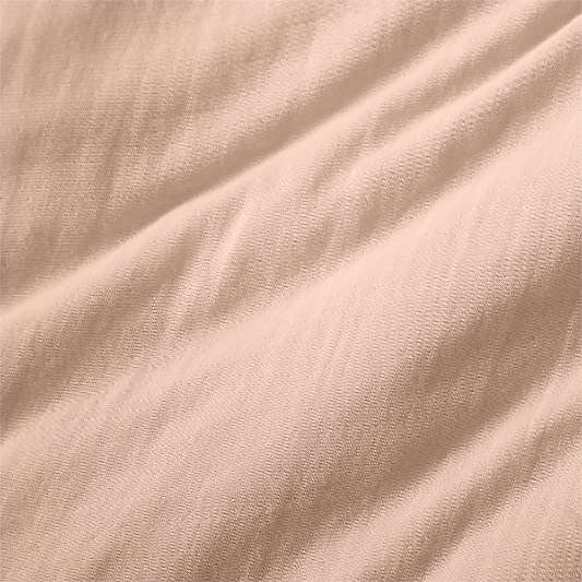 Supersoft Elegant Pink Gauze Organic Cotton Kids Twin Duvet Cover
