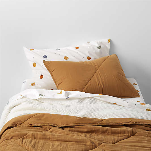 Supersoft Kids Brulee Brown Gauze Cotton Quilt