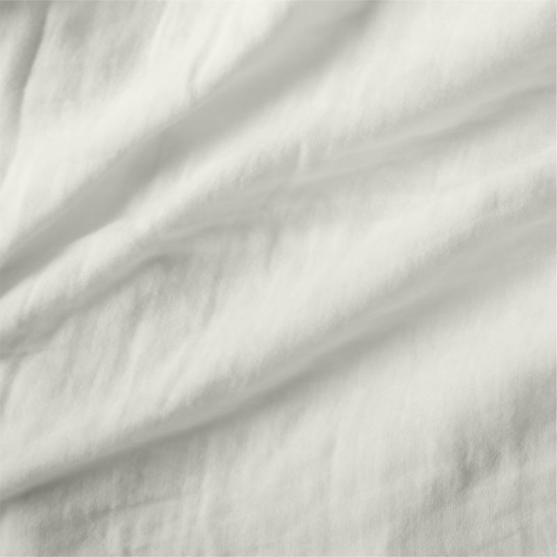 Supersoft Kids Pampas Ivory Gauze Organic Cotton Twin Duvet Cover