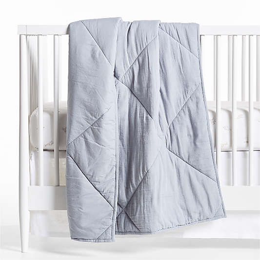 Supersoft Safari Friends Gauze Organic Cotton Baby Crib Fitted Sheet