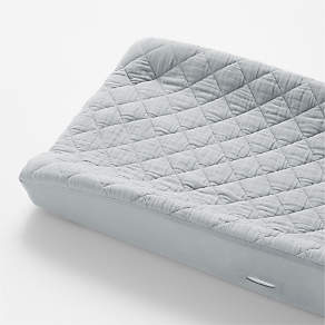 Supersoft Kids Mist Blue Organic Cotton Gauze Pillowcase