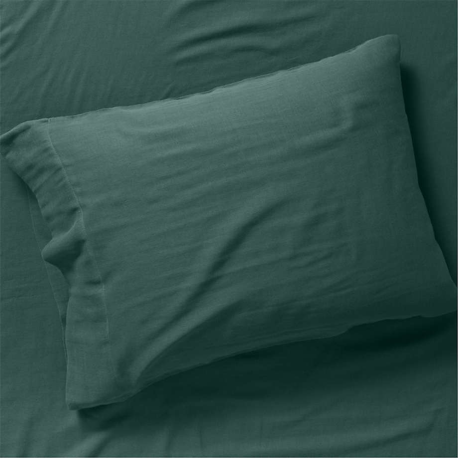 Supersoft Kids Cool Pine Gauze Organic Cotton Pillowcase Crate & Kids