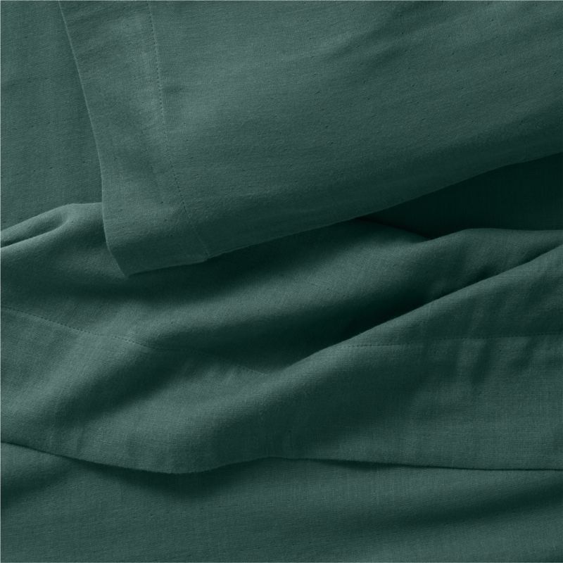 Supersoft Cool Pine Organic Cotton Gauze Toddler Sheet Set - image 3 of 5