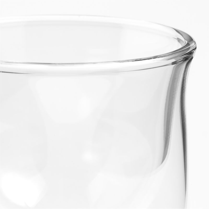 FLUR 3-oz. Clear Espresso Glasses, Set of 2 - image 3 of 4