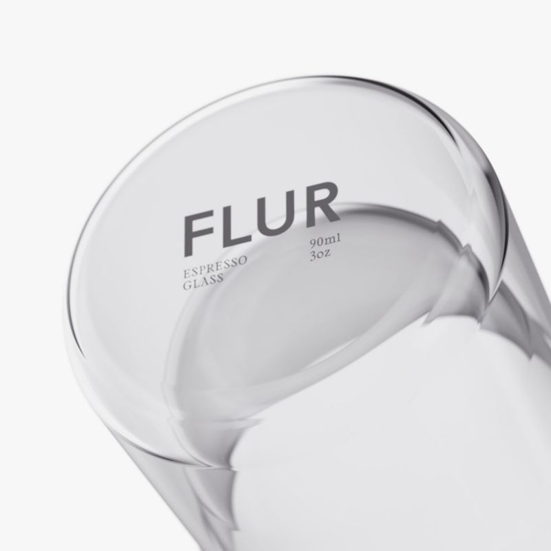 FLUR 3-oz. Clear Espresso Glasses, Set of 2 - image 2 of 4