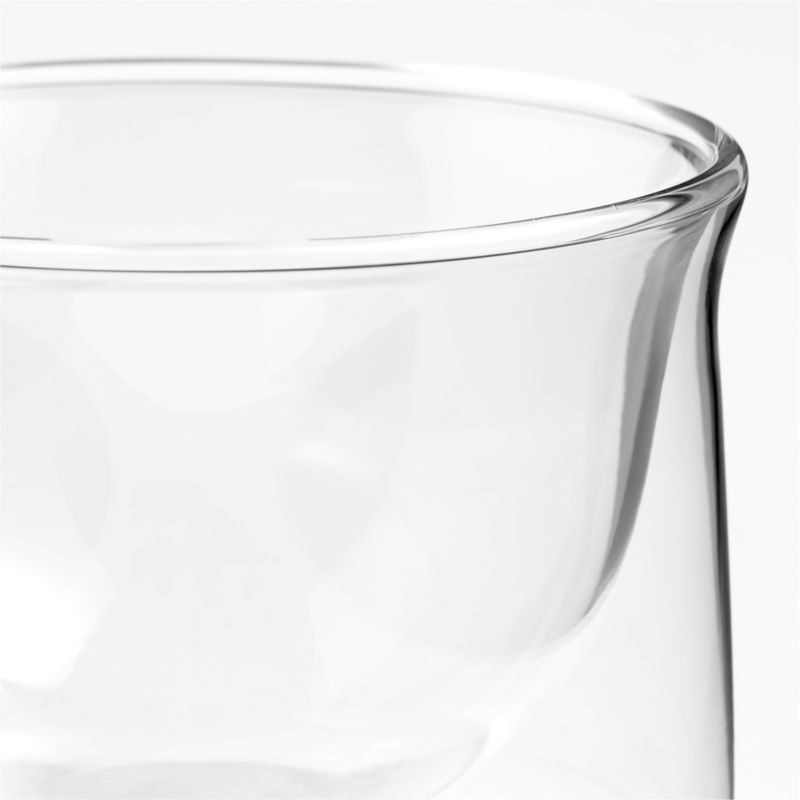 FLUR 7-oz. Clear Latte Glasses, Set of 2 - image 5 of 6