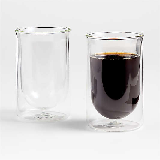 FLUR 11-oz. Clear Tasting Glasses, Set of 2