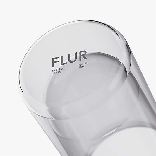 FLUR 11-oz. Clear Tasting Glasses, Set of 2