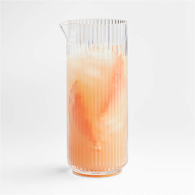 Orange Juice - Acrylic Carafe