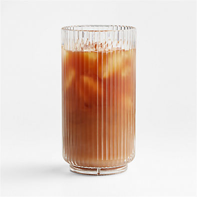 View Fluted 22-Oz. Acrylic Highball Glass details
