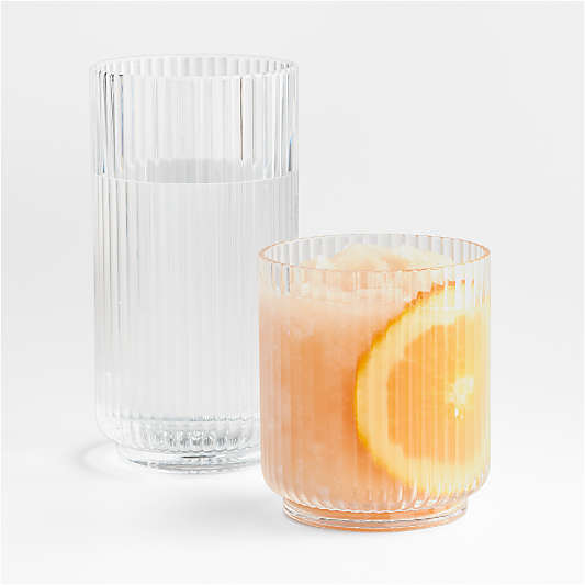 Modern Drinking Glasses and Tumblers Crate & Barrel Canada