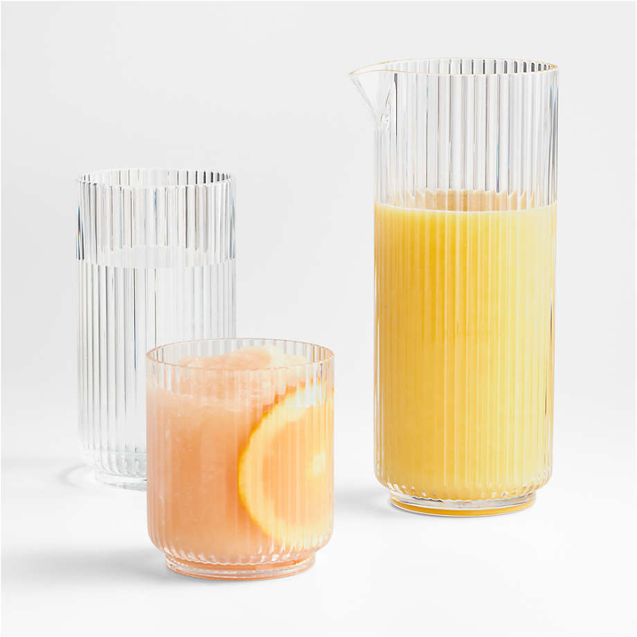 Orange Juice - Acrylic Carafe