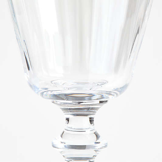 Fluted 8-oz. French Wine Glass