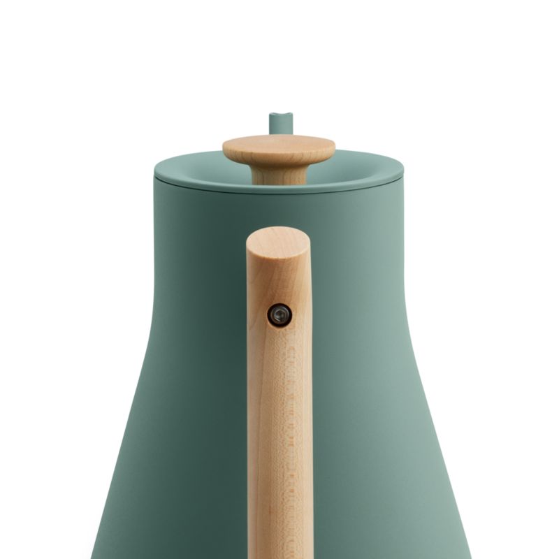 Fellow Stagg EKG Pro Electric Kettle Smoke Green with Maple Accents - image 10 of 10