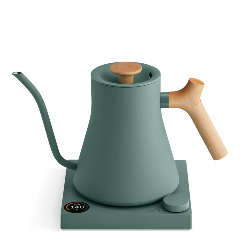 Fellow Stagg EKG Pro Electric Kettle Smoke Green with Maple Accents - image 9 of 10