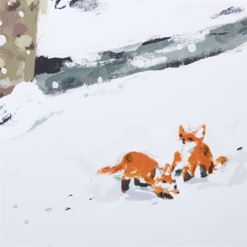 Fun Foxes by Jimmy Thompson Framed Wall Art Print - image 4 of 5