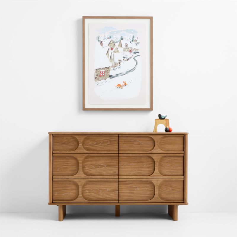 Fun Foxes by Jimmy Thompson Framed Wall Art Print - image 2 of 5