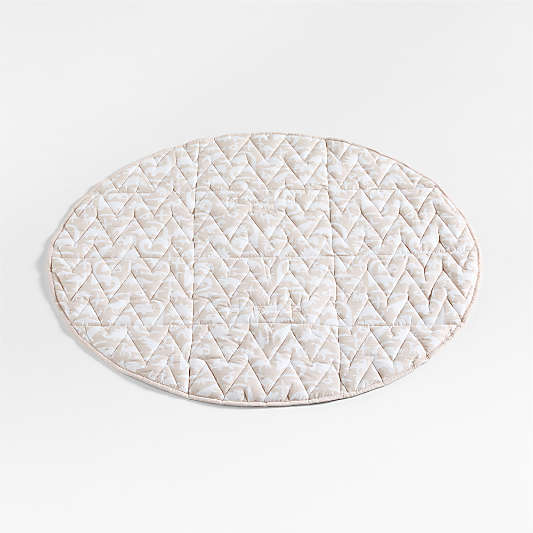 Fold and Go Dinosaur Portable Baby Mat