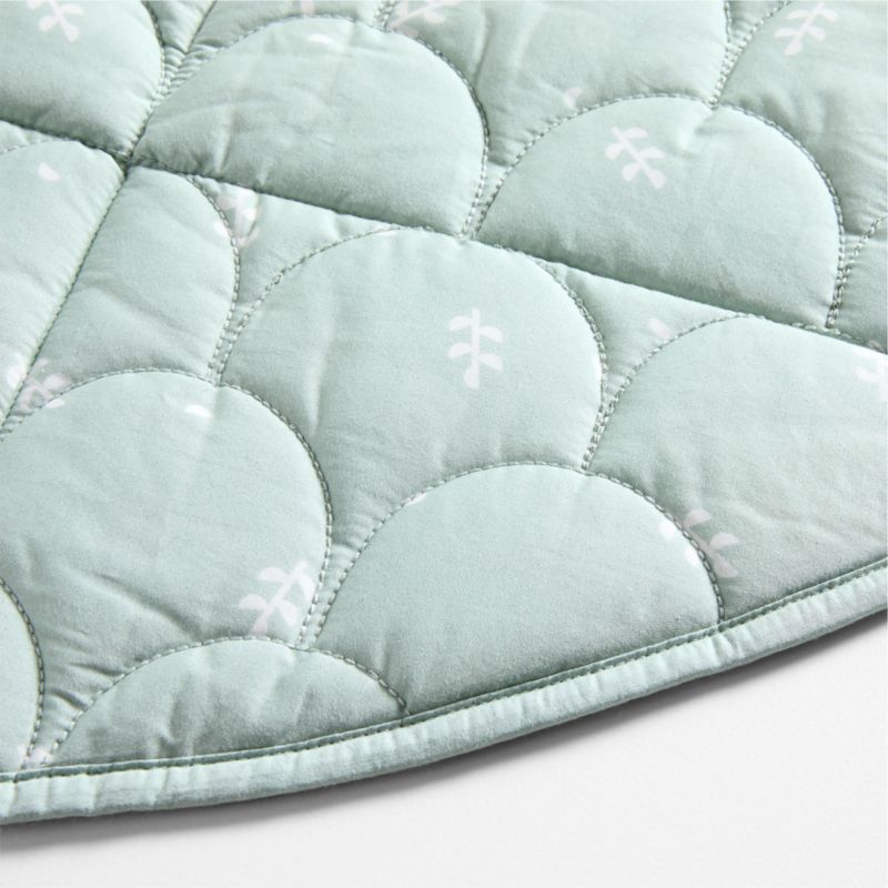 Fold and Go Geometric Leaf Portable Baby Mat - image 6 of 8