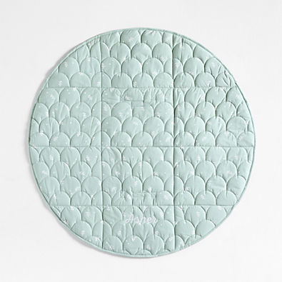 View Fold and Go Geometric Leaf Portable Baby Mat details
