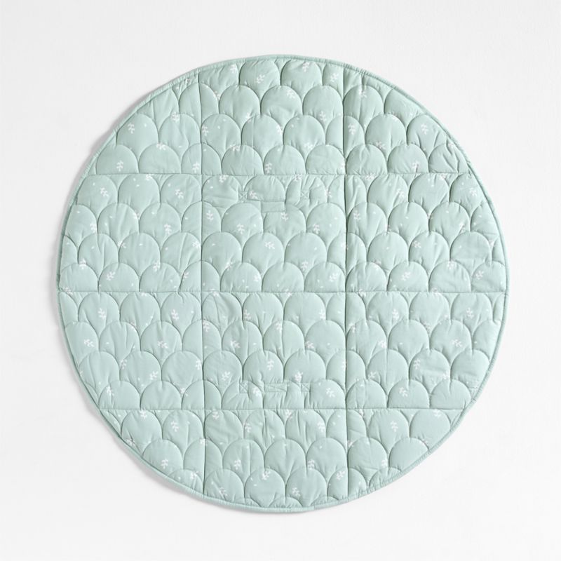 Fold and Go Geometric Leaf Portable Baby Mat - image 3 of 8