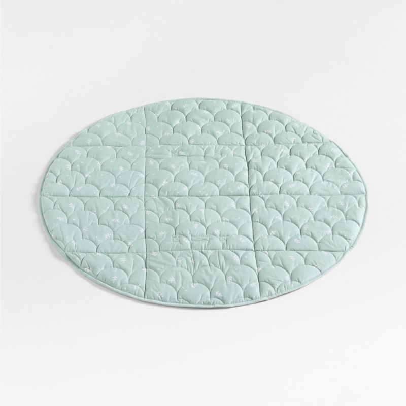 Fold and Go Geometric Leaf Portable Baby Mat - image 4 of 8