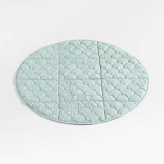 Fold and Go Geometric Leaf Portable Baby Mat