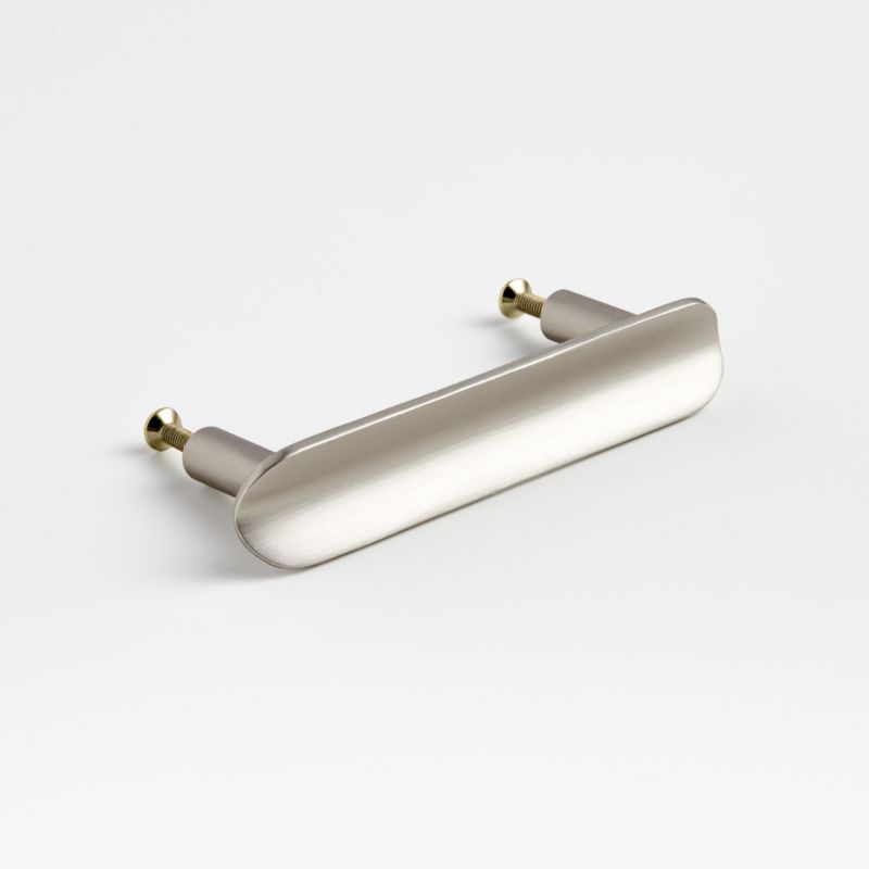 Brushed Nickel Fold Knob - image 5 of 10