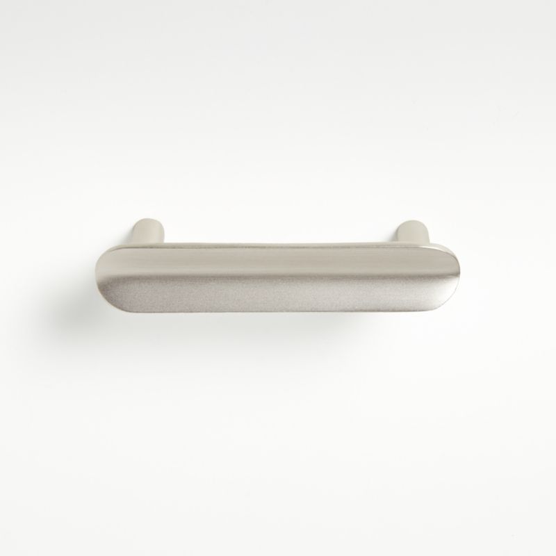 Fold Brushed Nickel 3" Bar Pull