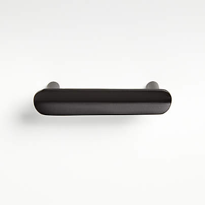 Fold Matte Black 3" Bar Pull