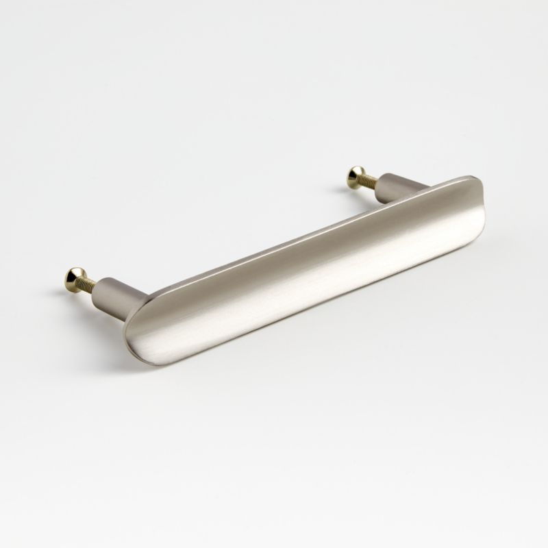 Brushed Nickel Fold Knob - image 6 of 10