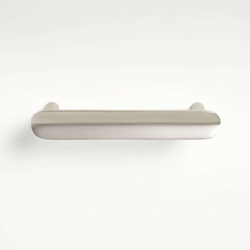 Fold Brushed Nickel 4" Bar Pull