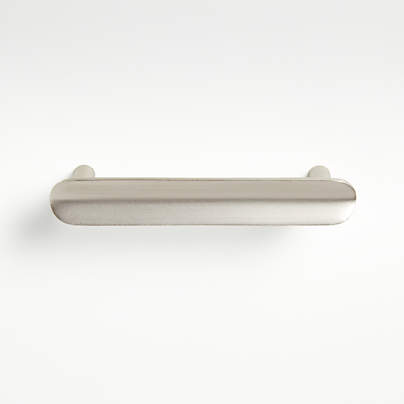 Fold Brushed Nickel 4" Bar Pull