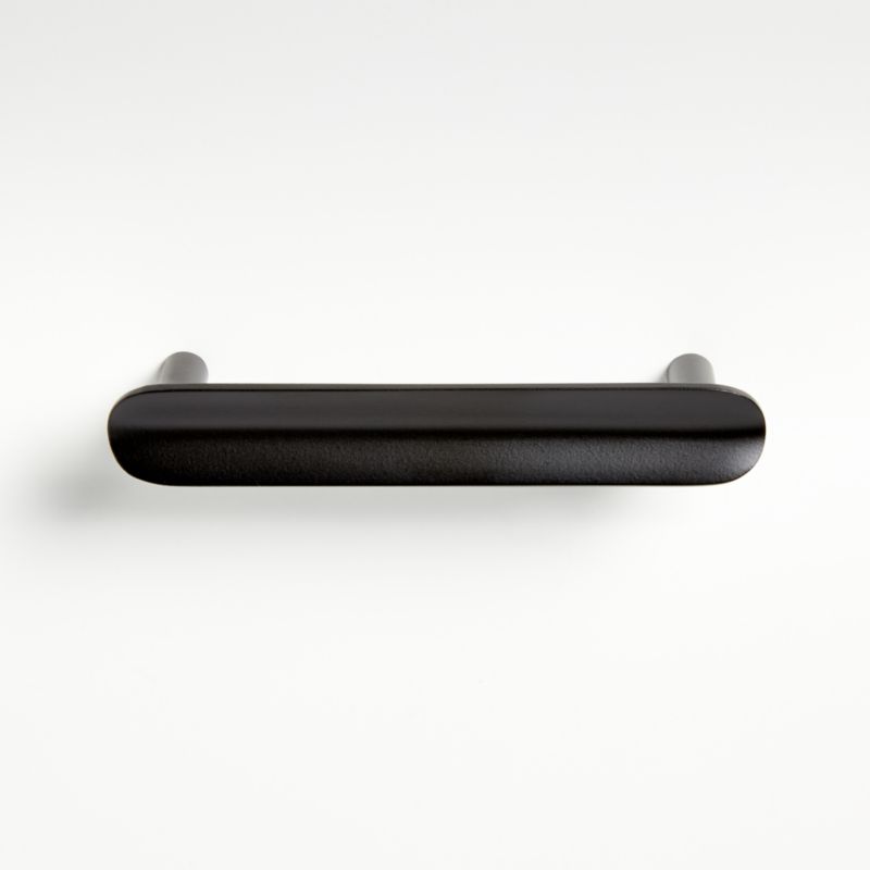 Fold Matte Black 4" Bar Pull