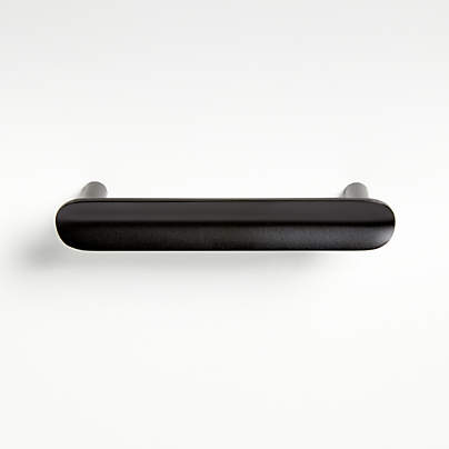 Fold Matte Black 4" Bar Pull