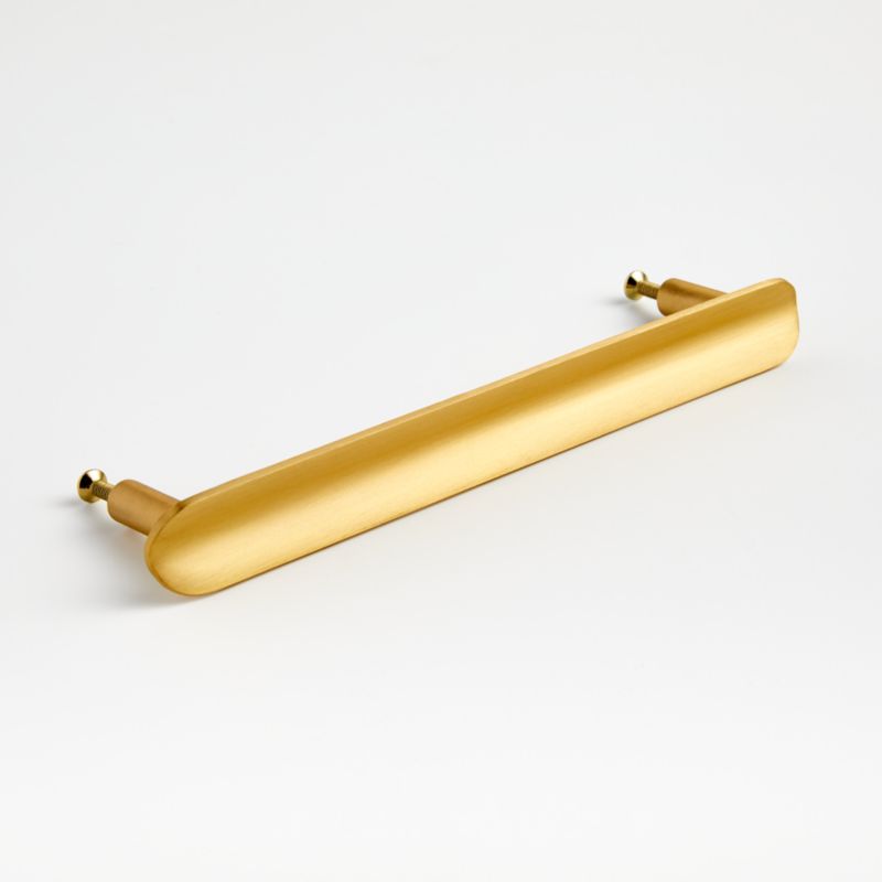 Fold Brass 4" Bar Pull - image 6 of 8