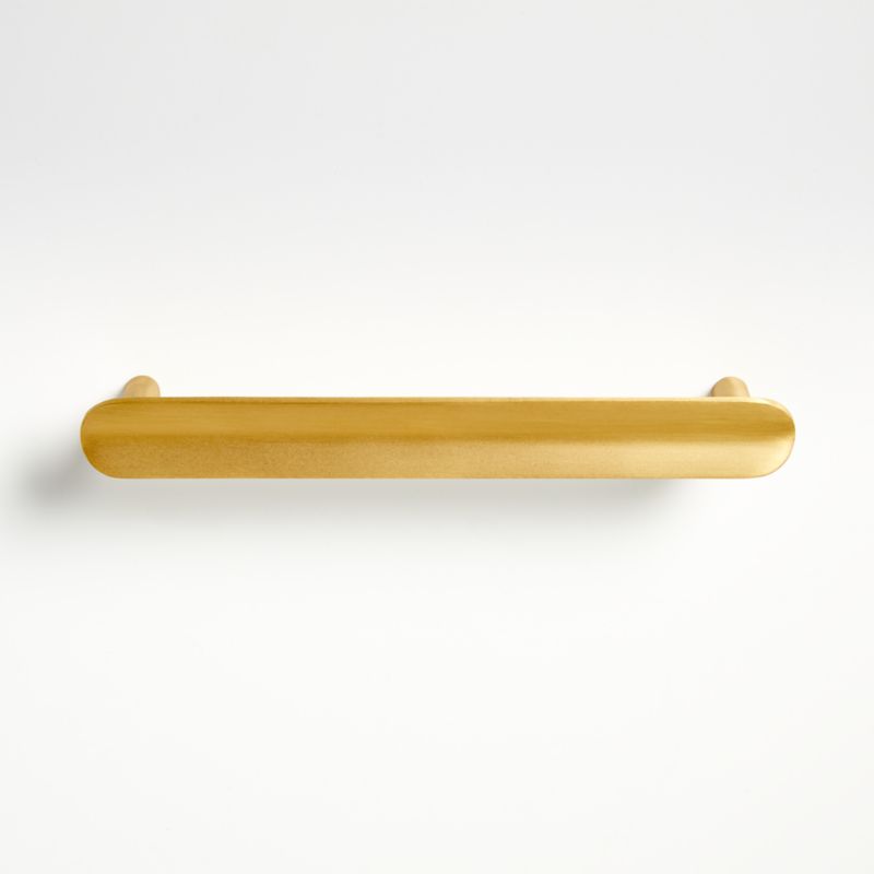 Brass 6" Fold Bar Pull