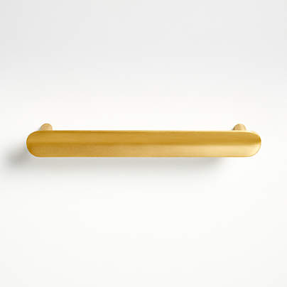 Brass 6" Fold Bar Pull