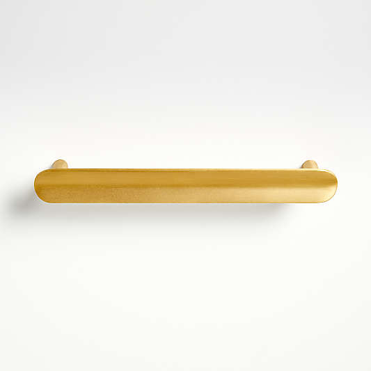 Brass 6" Fold Bar Pull