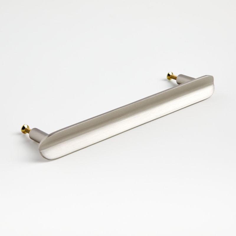 Brushed Nickel Fold Knob - image 7 of 10